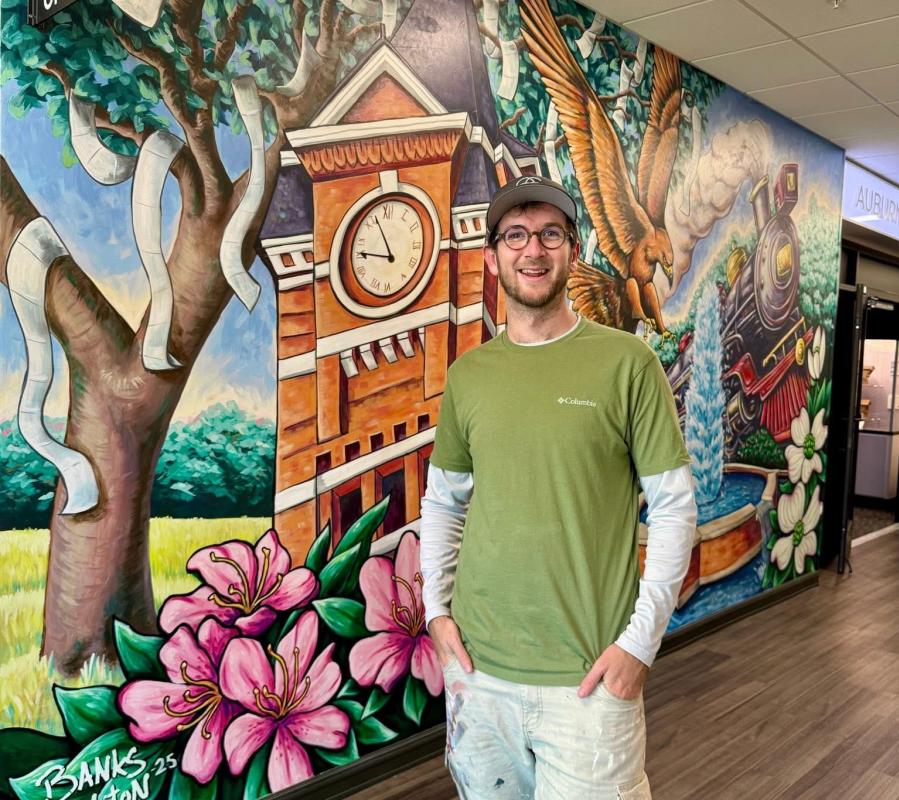 Banks Compton- Mural Artist