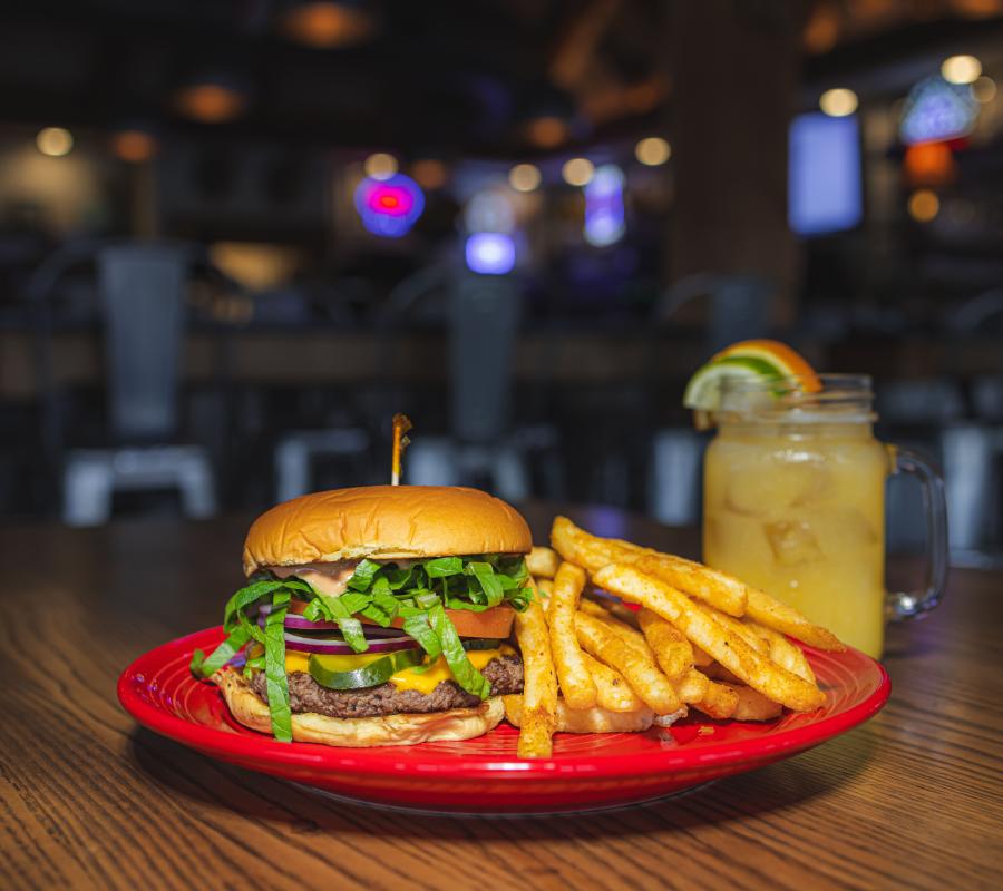 Bow and Arrow Burger