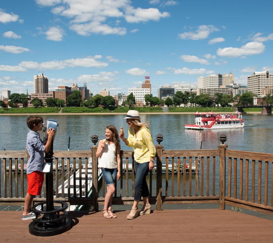 Harrisburg Summer City Island