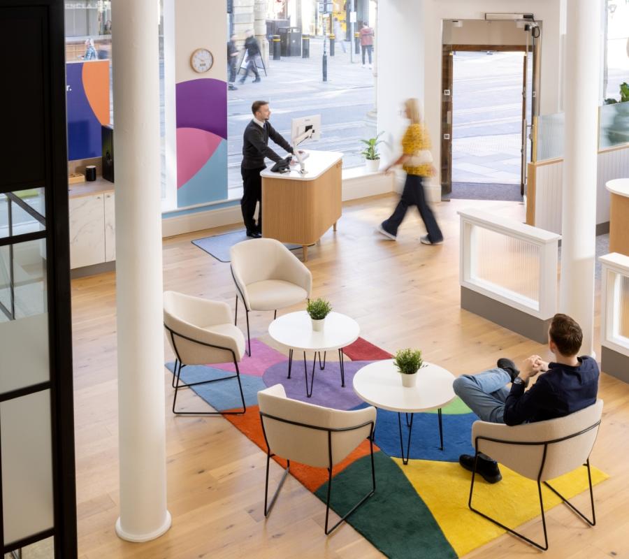 Manchester Building Society King Street interior