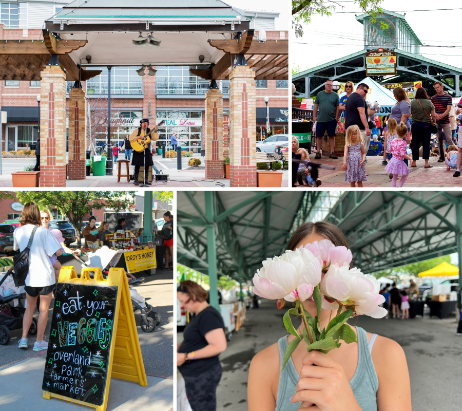 Clock Tower & Farmers Market