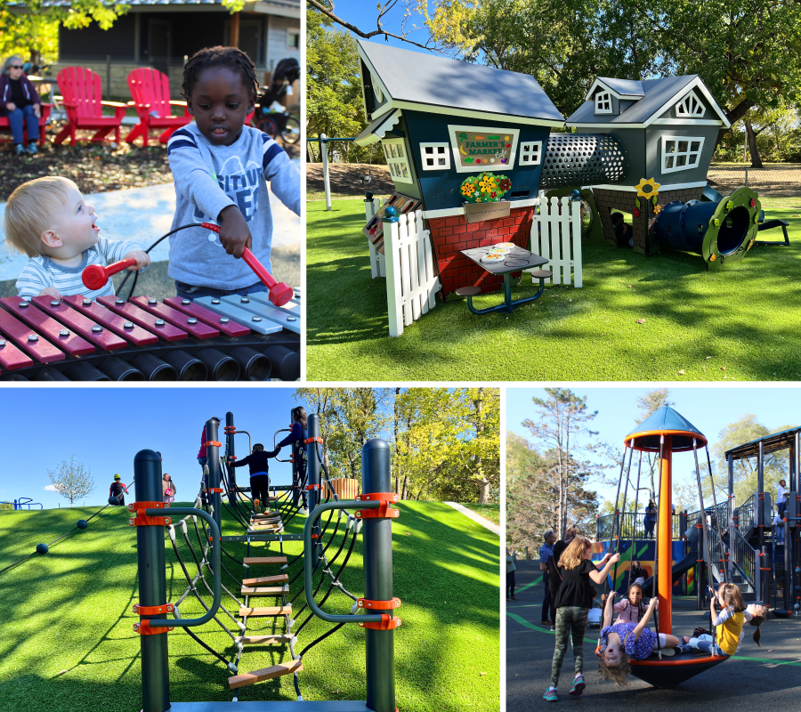 Strang Park Blog Collage