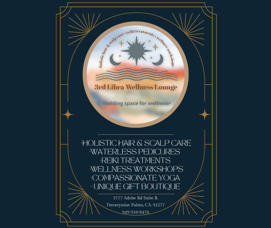 3rd Libra Wellness Lounge Twentynine Palms California
