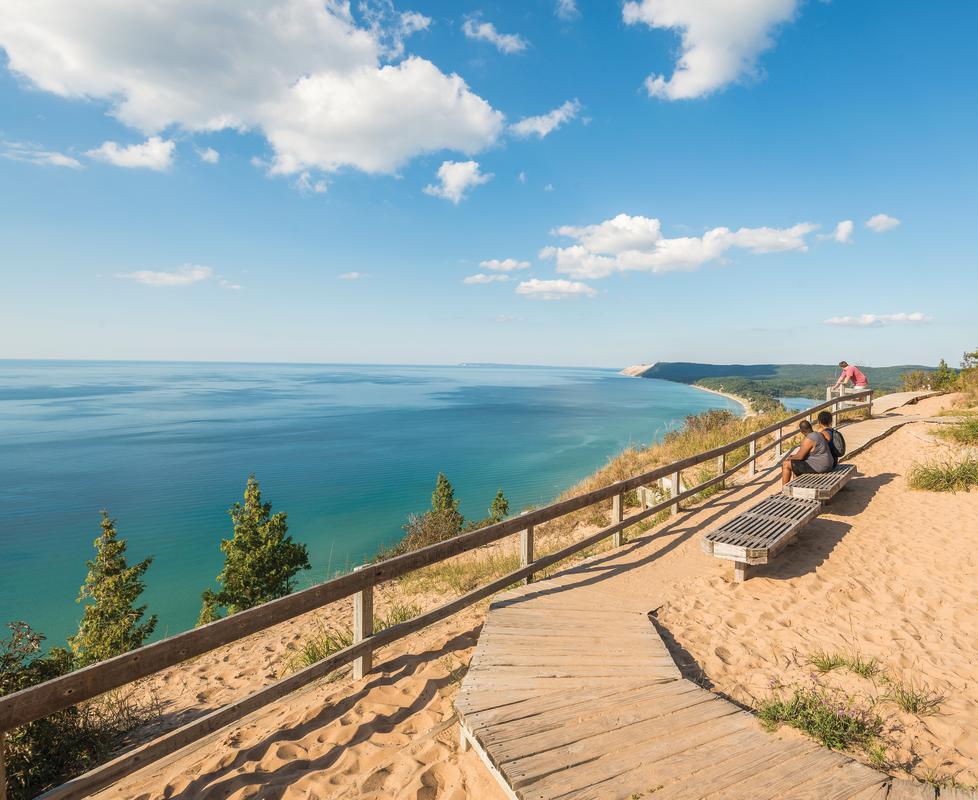 Empire Bluff Trail