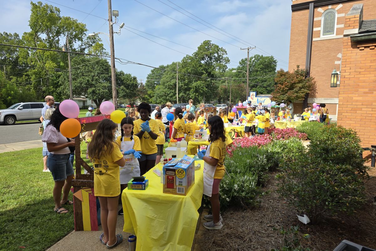 Lemonade Day U: Lemonade Stand Day at Noel UMC