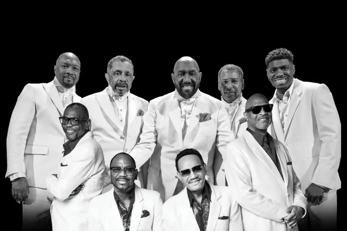 The Temptations & The Four Tops