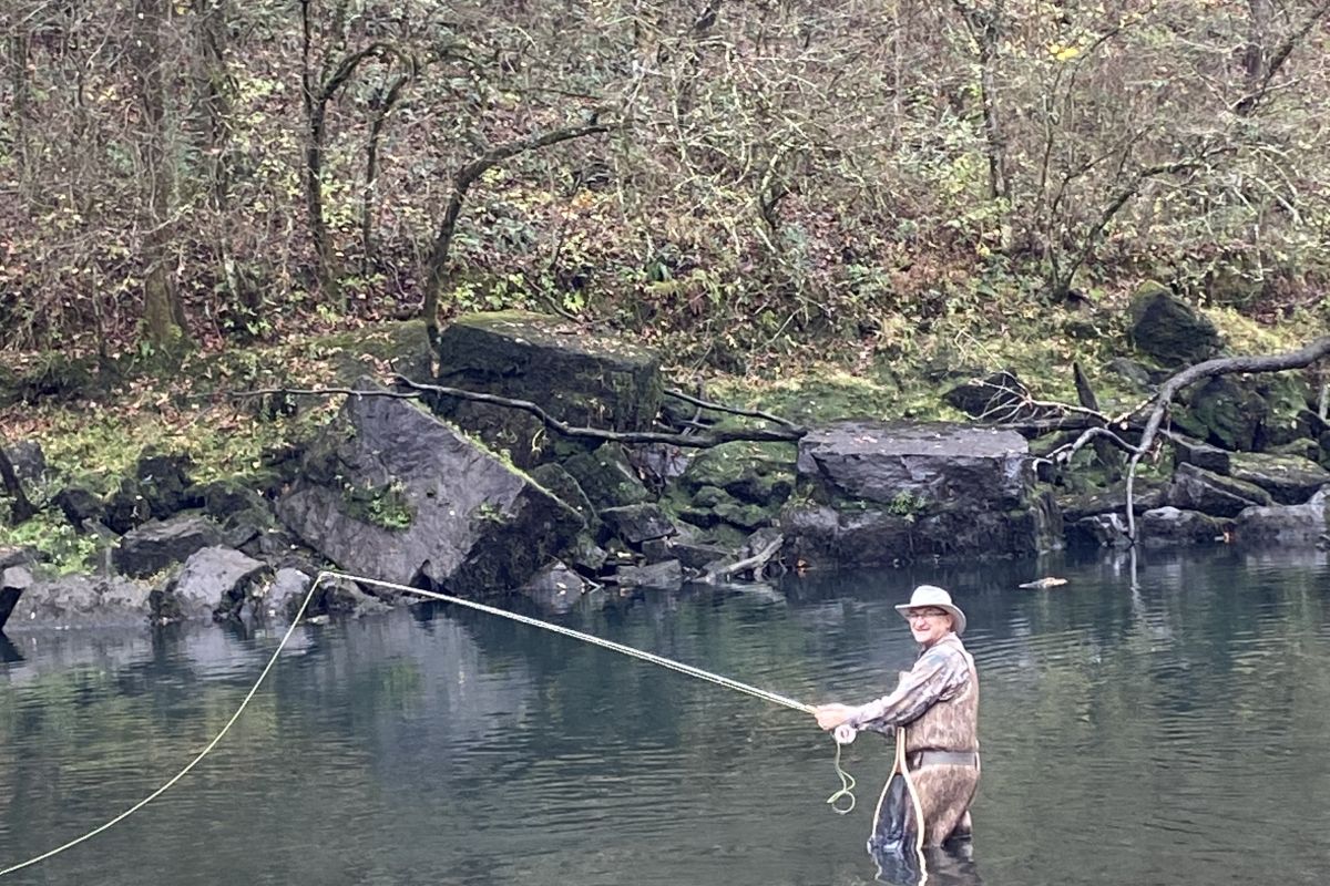 North Louisiana Fly fishers Monthly meeting