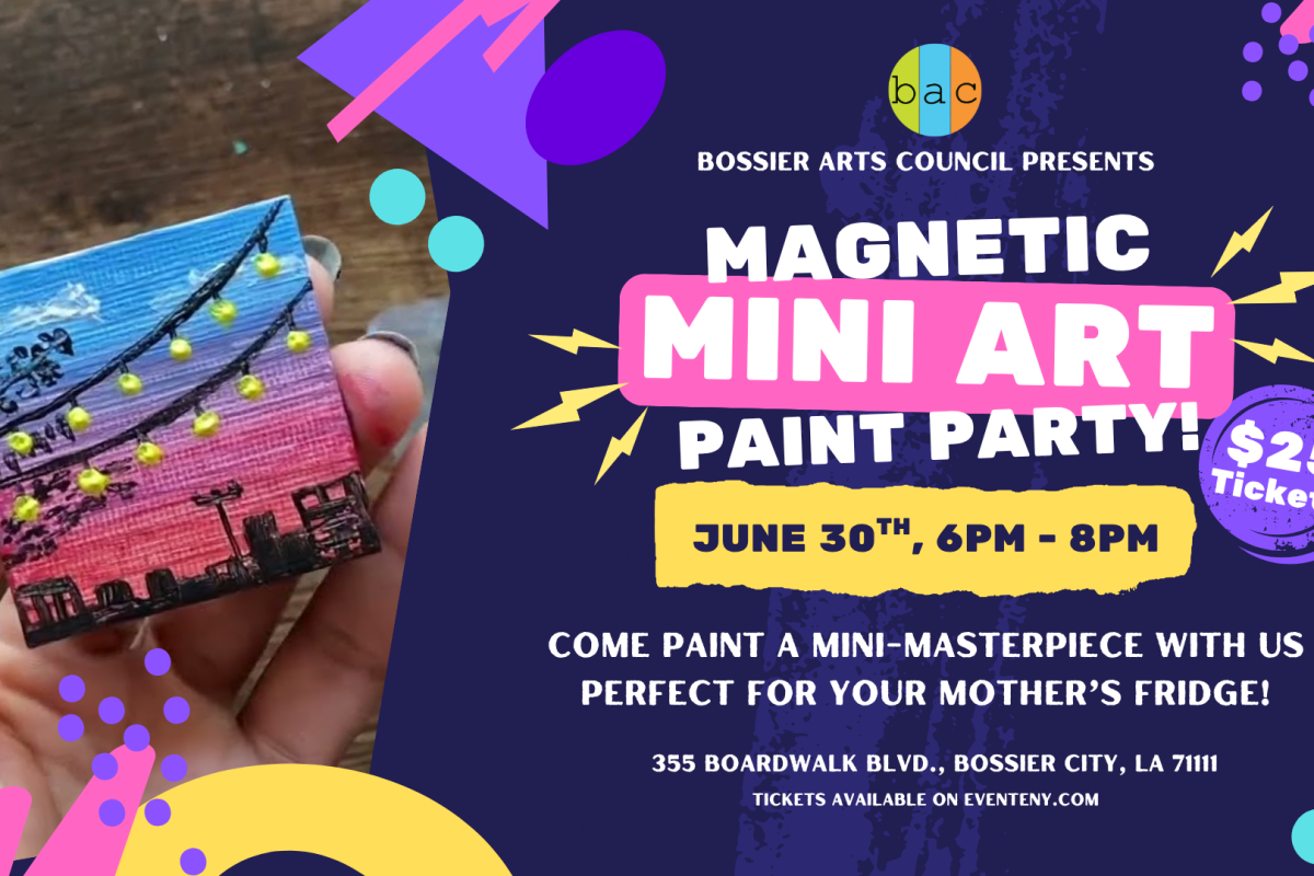 Magnetic Mini Art Paint Party