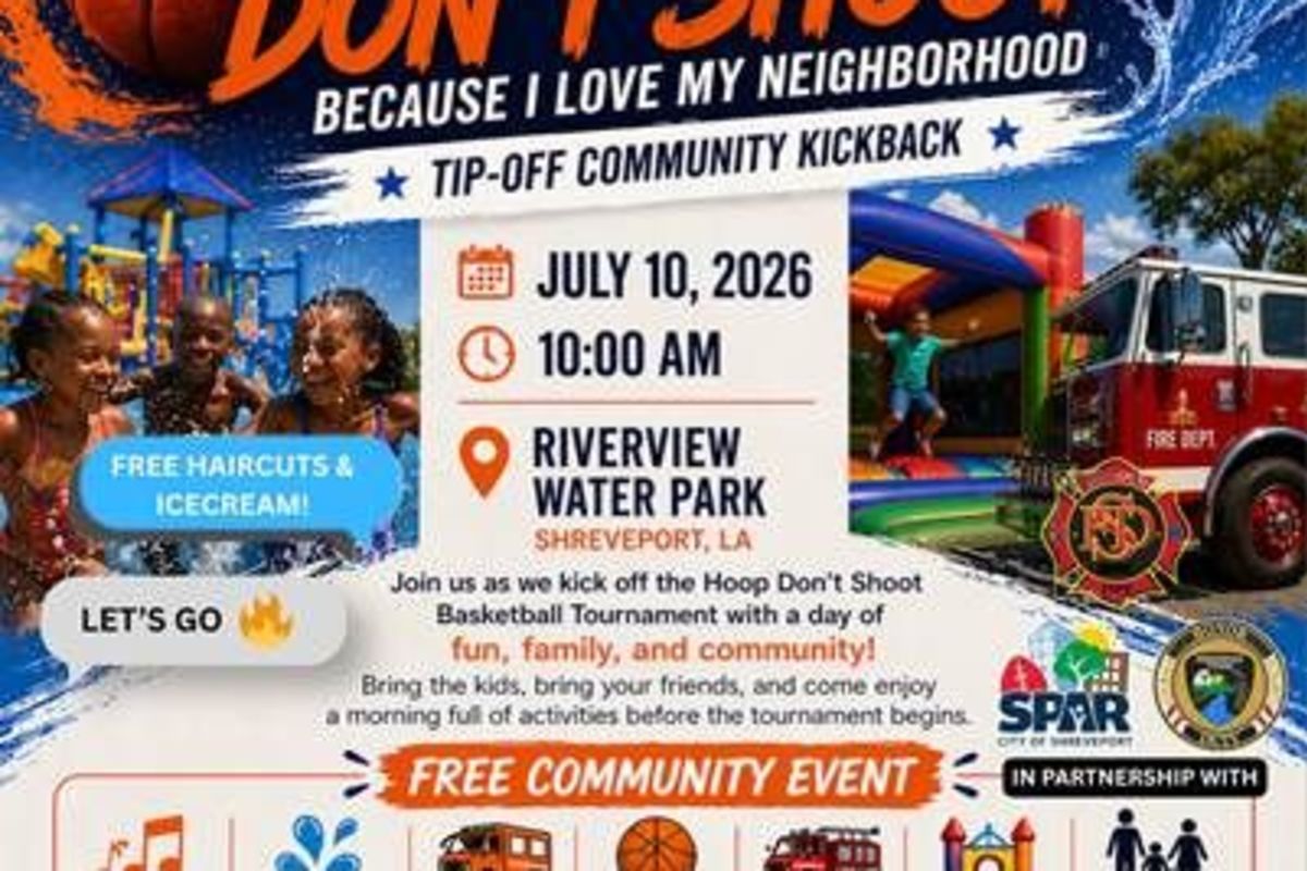 Hoop Don't Shoot Basketball Tournament & Tip-Off Community Kickback