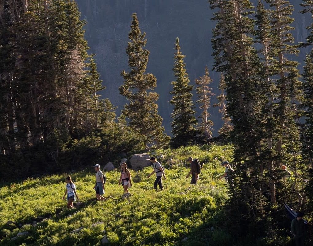 Backpacking Mount Timpanogos