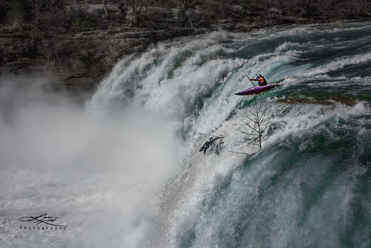 little river falls kayak leann hill