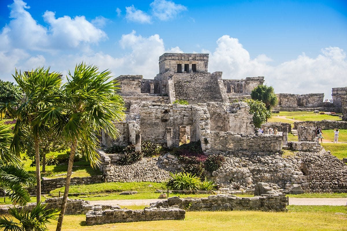 Mayan Ruins
