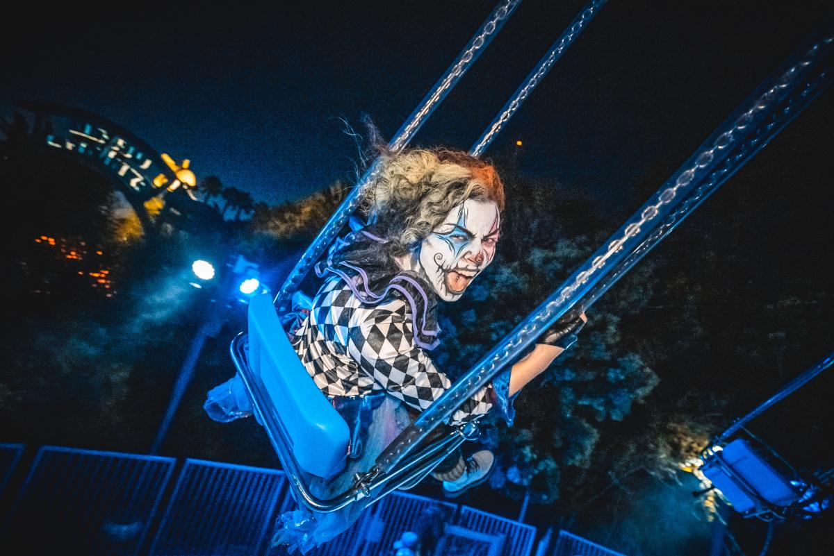 SeaWorld Halloween