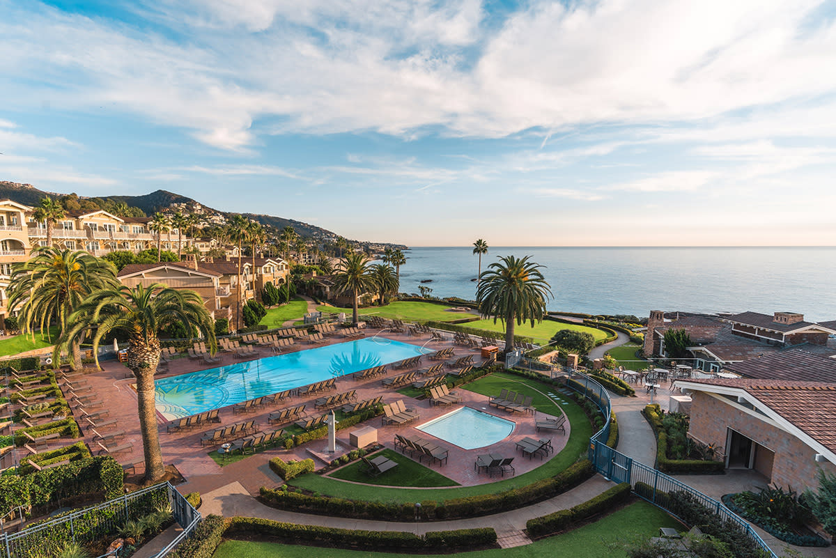 Montage, Laguna Beach Pool Resort View