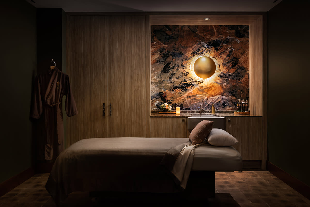 Tenaya Stone Spa Disney's Grand Californian Hotel and Spa