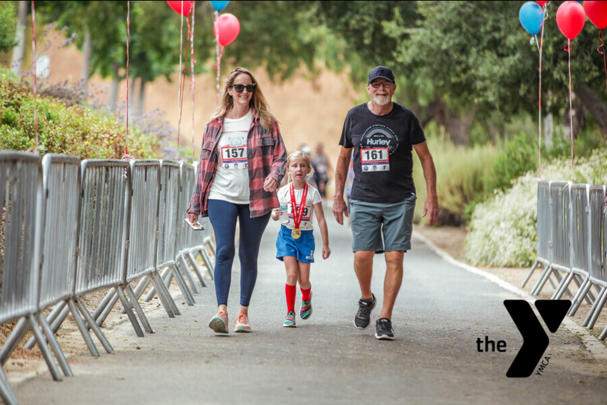 YMCA Run in the Park Laguna Niguel, 4th of July Things to Do, family