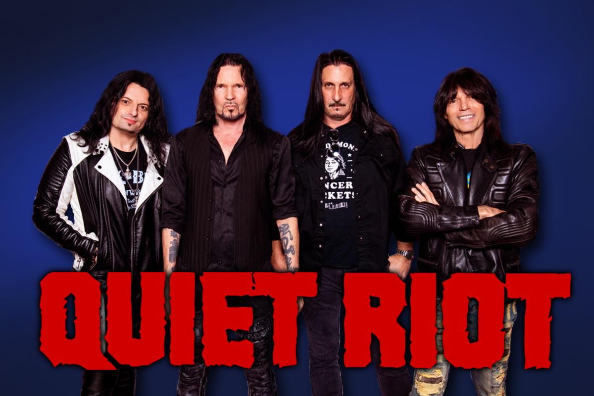 Quiet Riot band photo