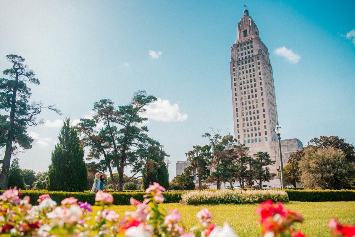 Louisiana State Capitol Building