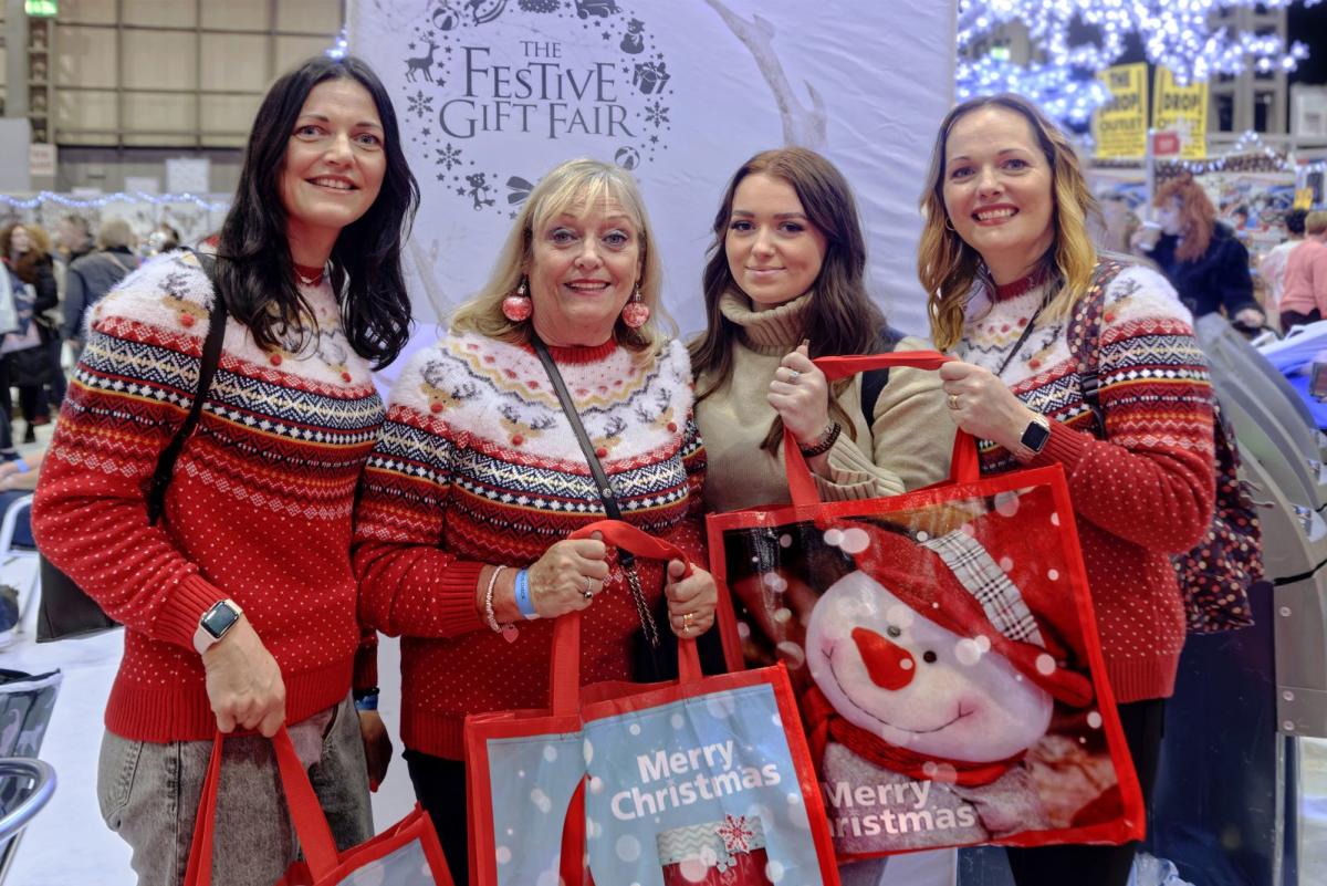 The Festive Gift Fair is coming to the NEC this month!