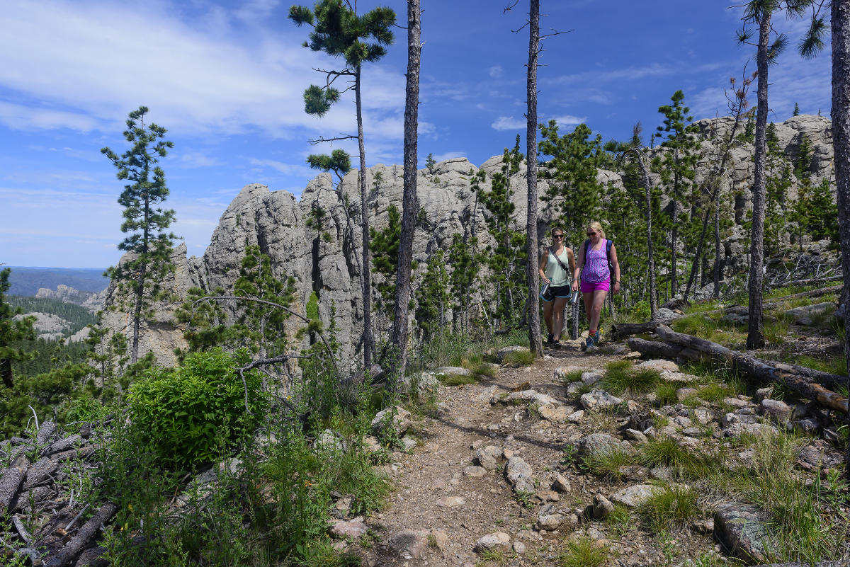 Custer State Park Hike