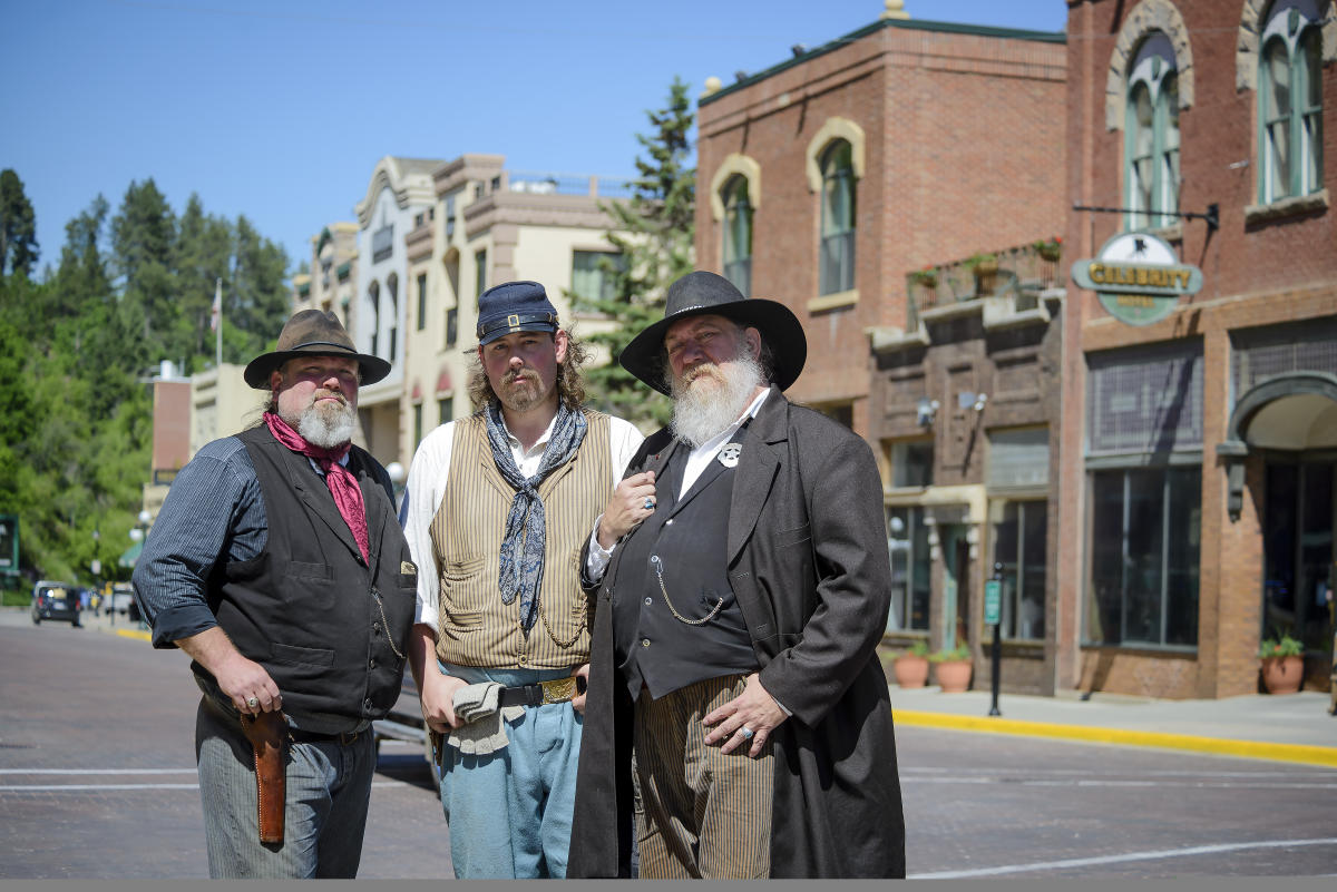 Old West Deadwood Reenactors