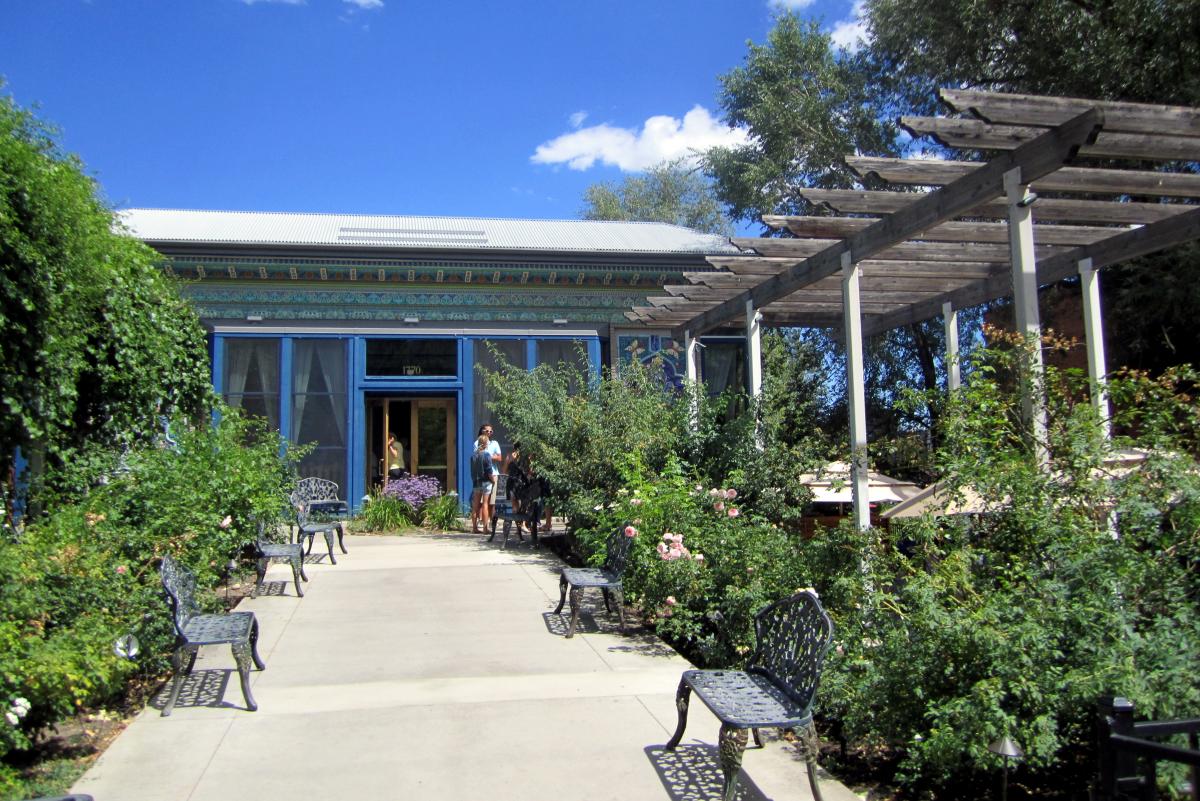 Boulder Dushanbe Teahouse Rose Garden