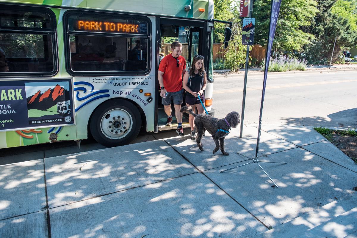 Park to Park Hiker Shuttle Chautauqua