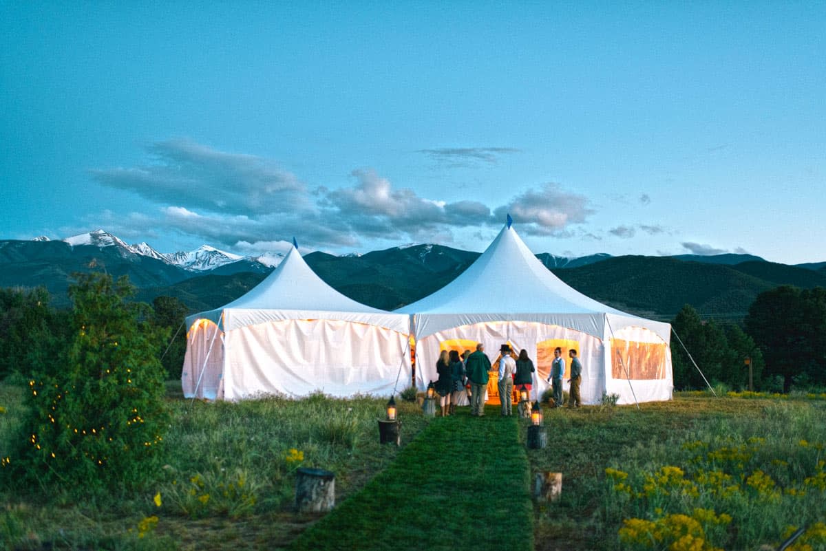 wedding tents