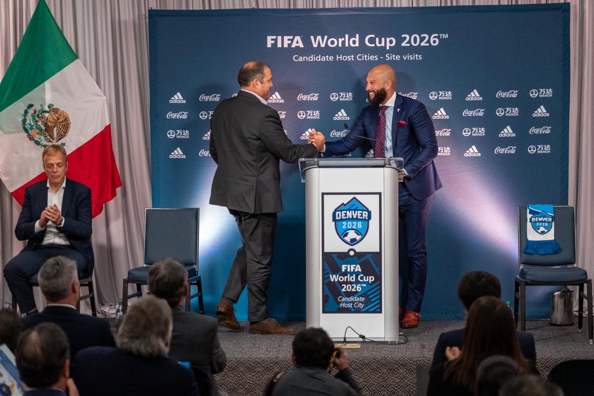 Visit Denver FIFA World Cup Press Conference_Tim Howard