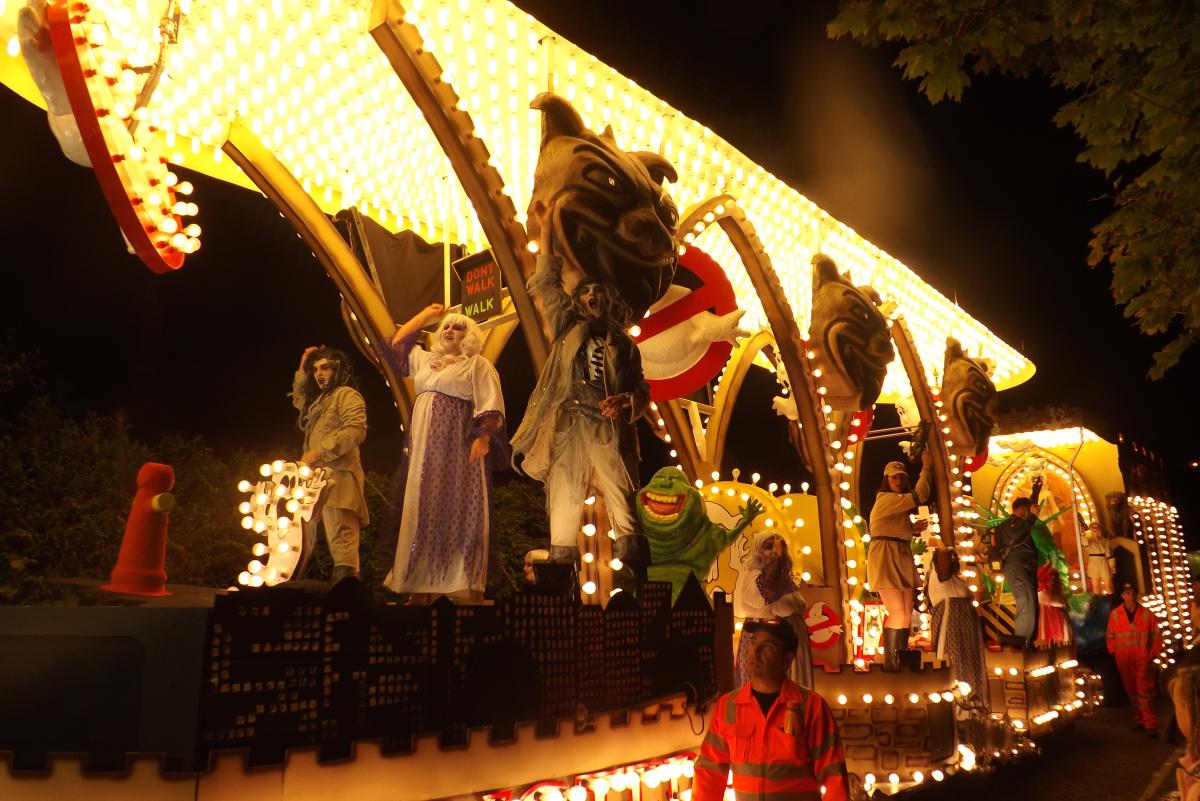 Gillingham Carnival Illuminated Procession