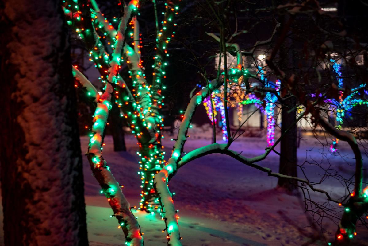 Night of Lights Wheaton