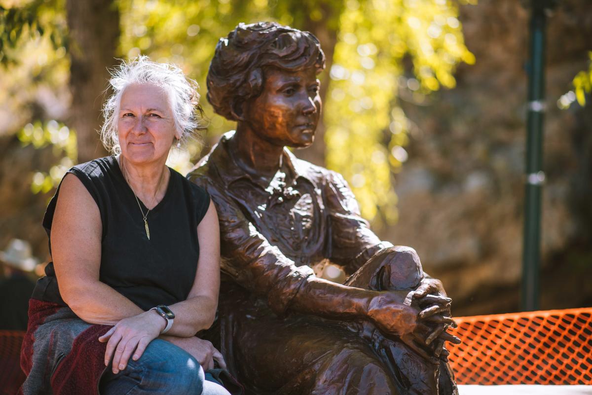 Jane DeDecker women's monument artist