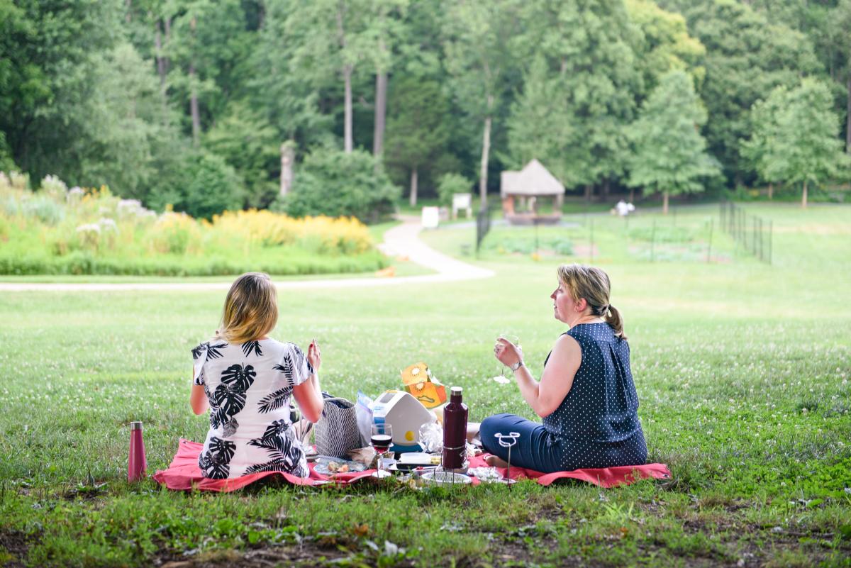 Picnics at Wolf Trap National Park