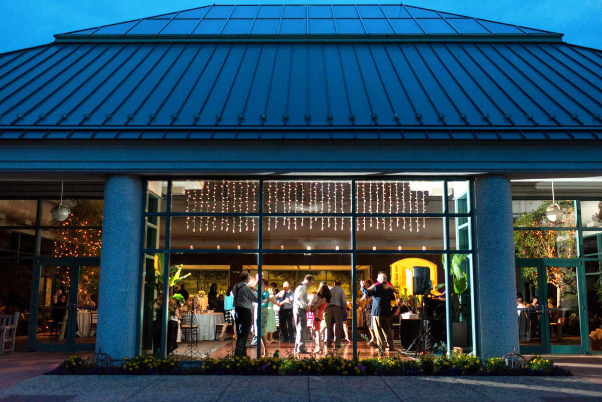 Meadowlark Botanical Gardens Atrium