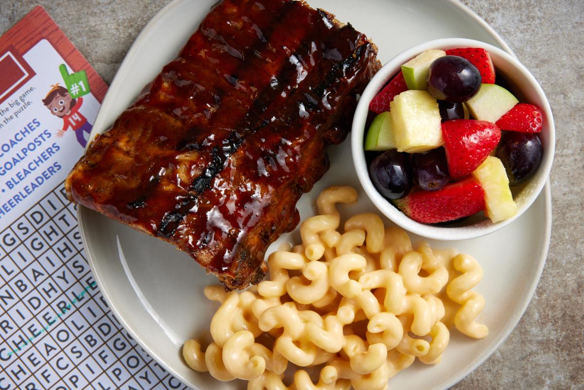 Firebird Woodfire Grill - Springfield- Kids Menu