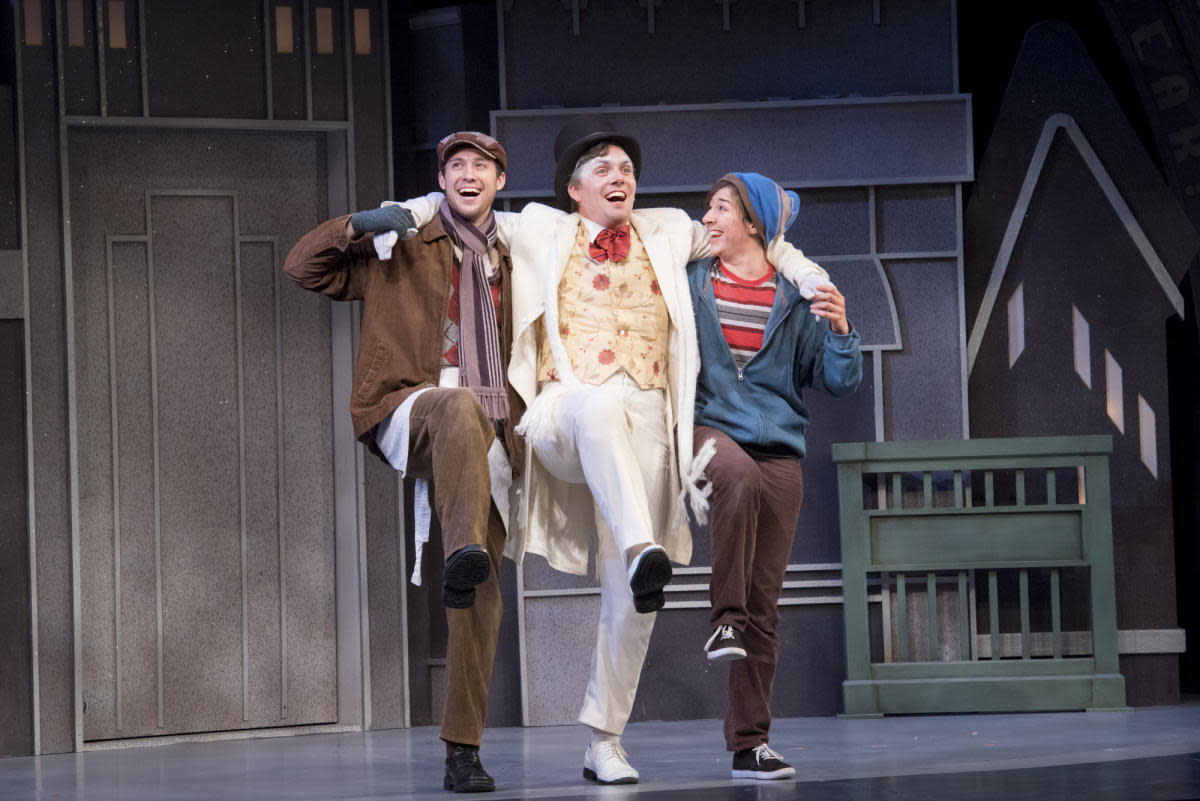 The Barter Players: Frosty