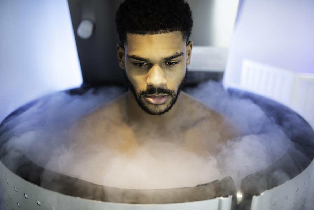 The St. James - Cryotherapy at Courted Spa