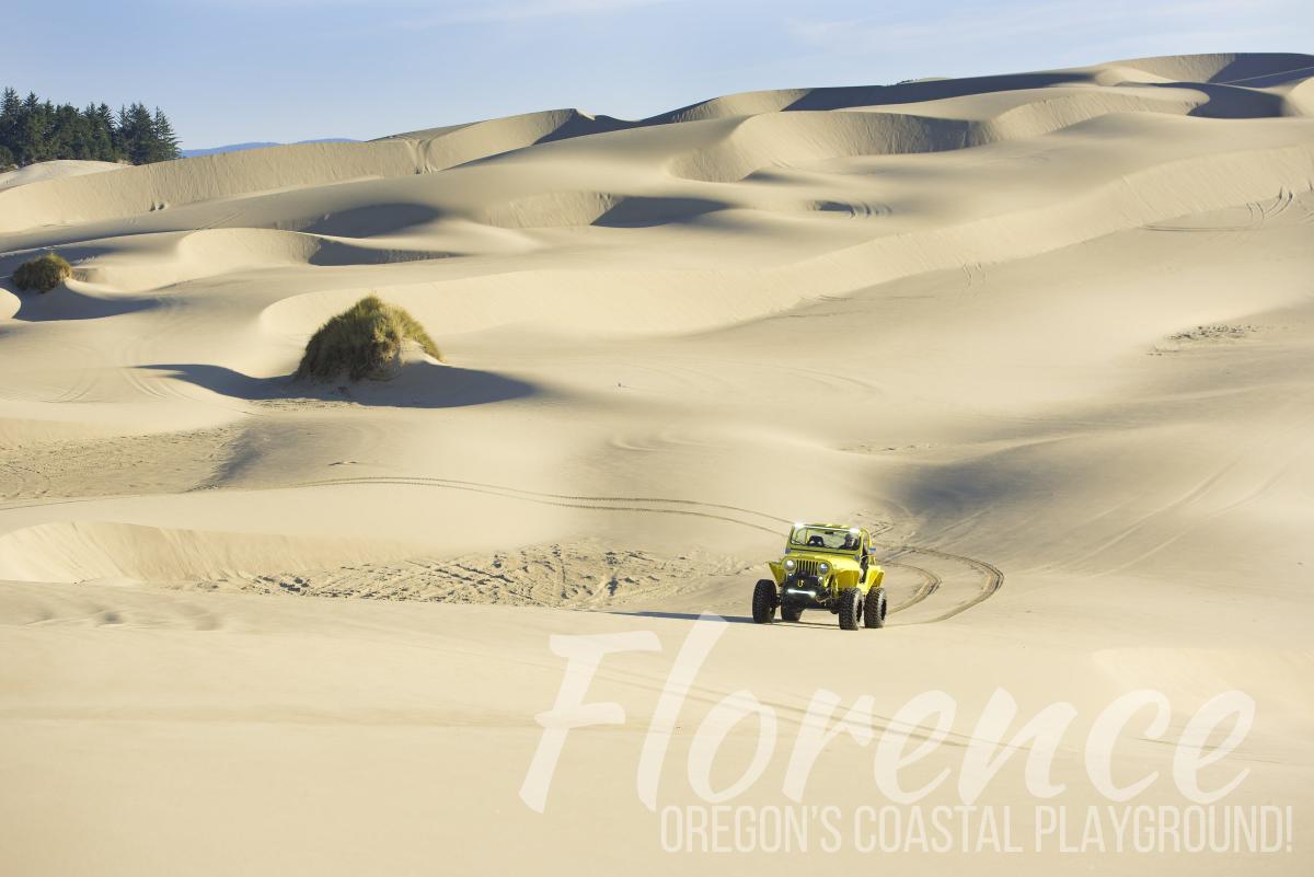Jeep Open Dunes
