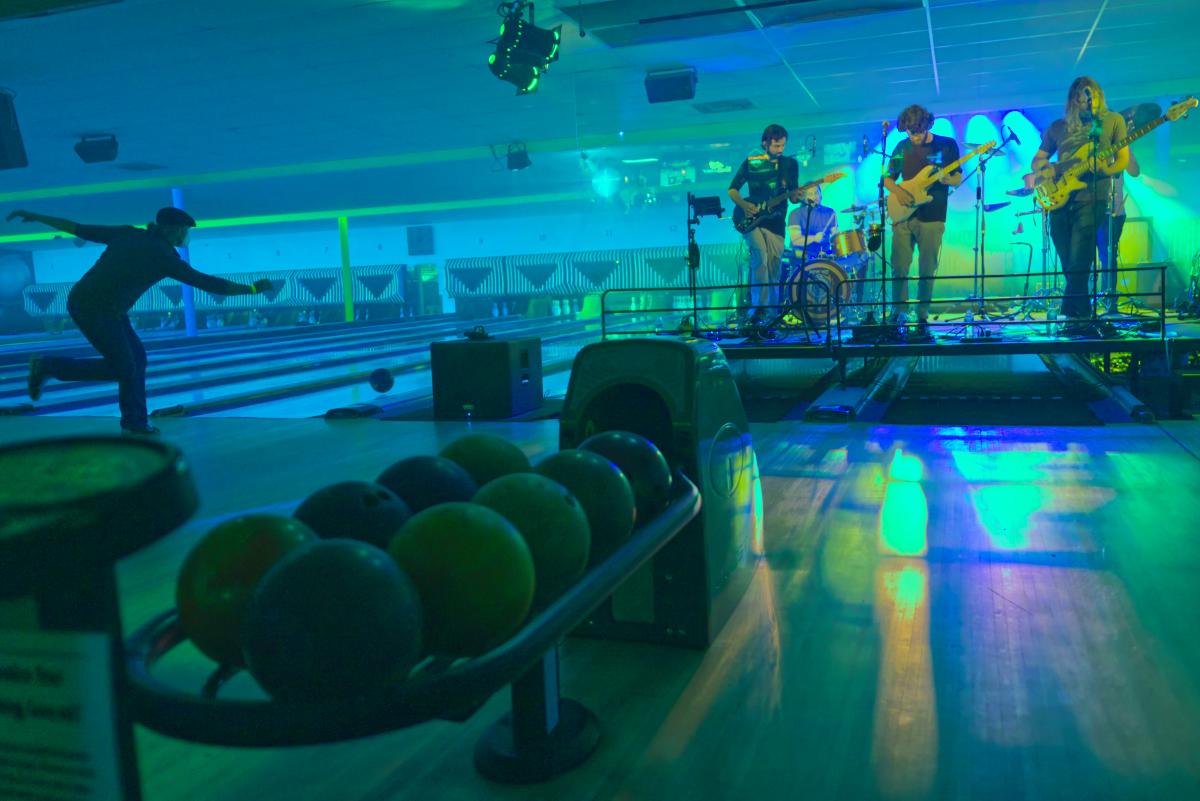 Live on the Lanes and Bowling at Chipper's Lanes