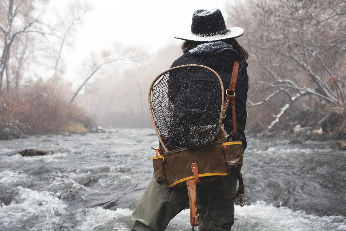 Emerger Fly Fishing in Winter