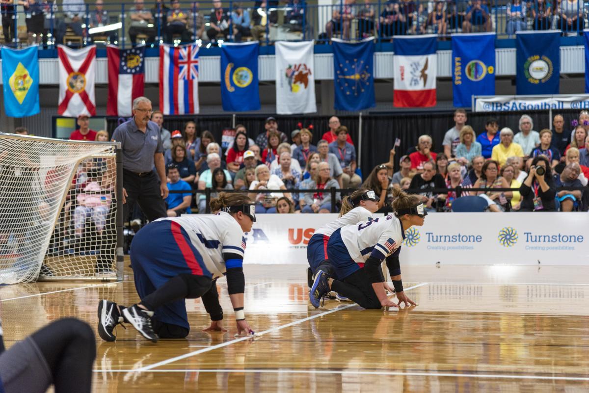 USA Women's Goalball