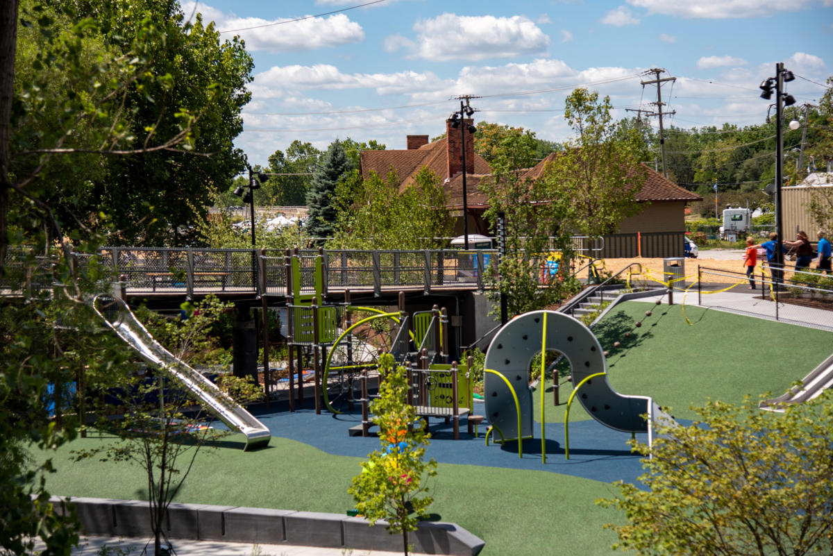 PNC Playground at Promenade Park
