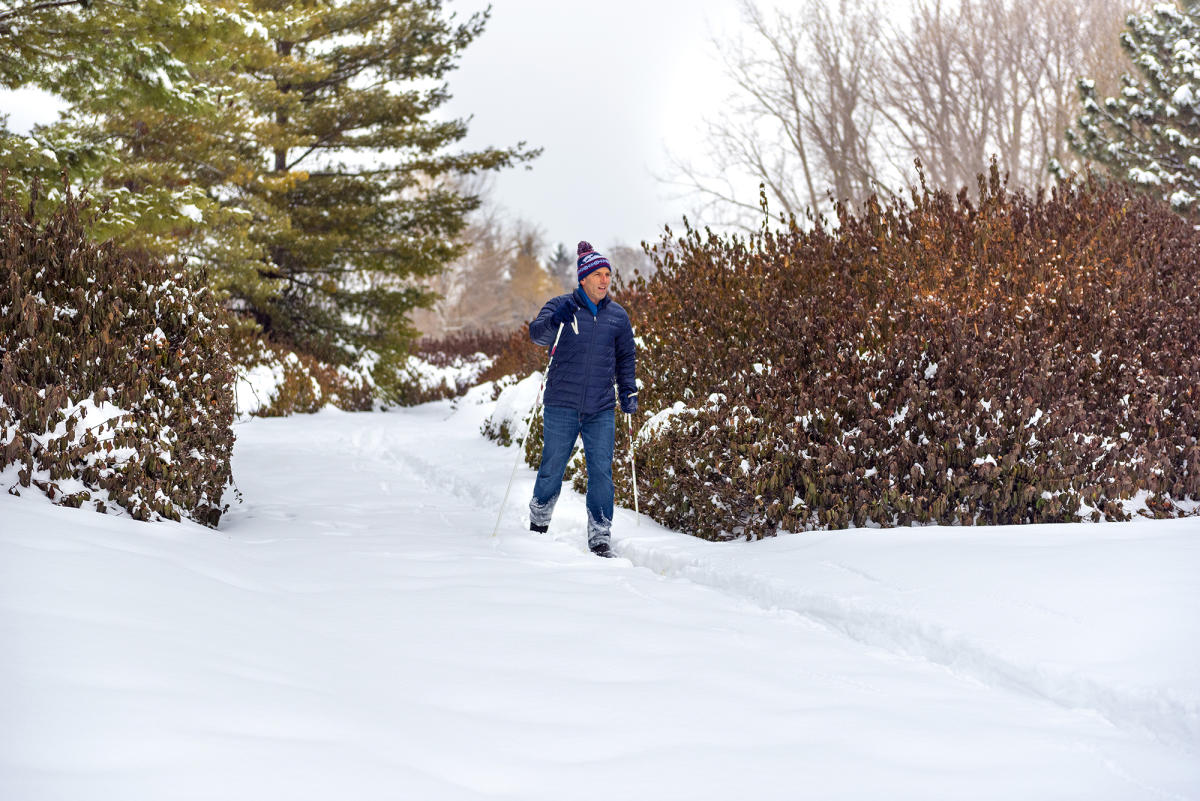 Cross Country Skiing in Headwaters Park