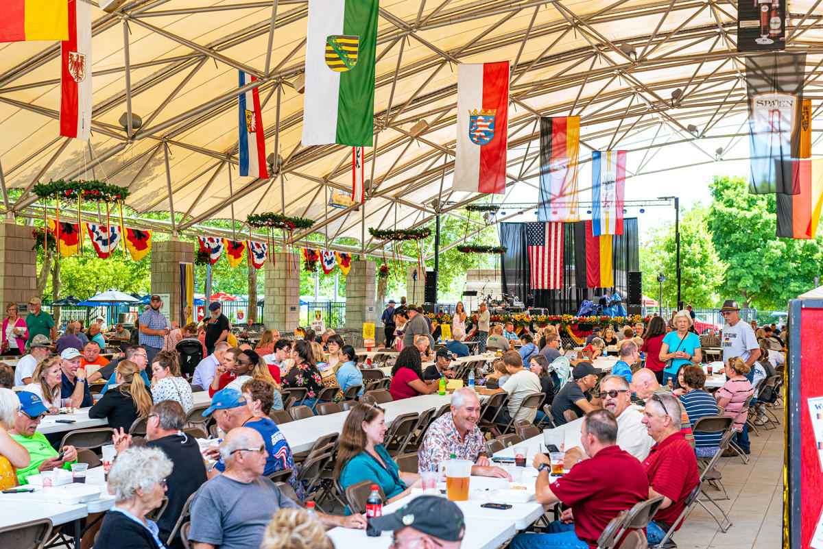 GermanFest Like a Local Visit Fort Wayne, Indiana