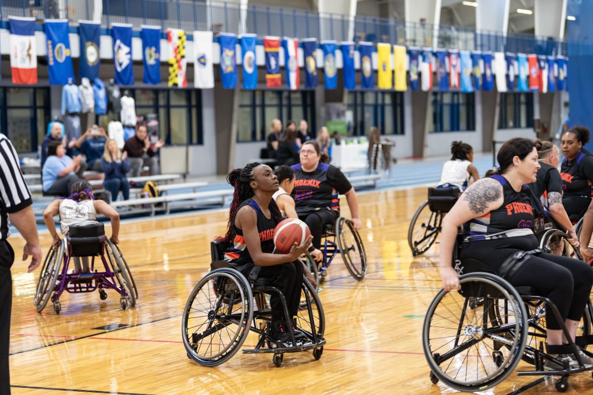 Wheelchair Basketball at Turnstone