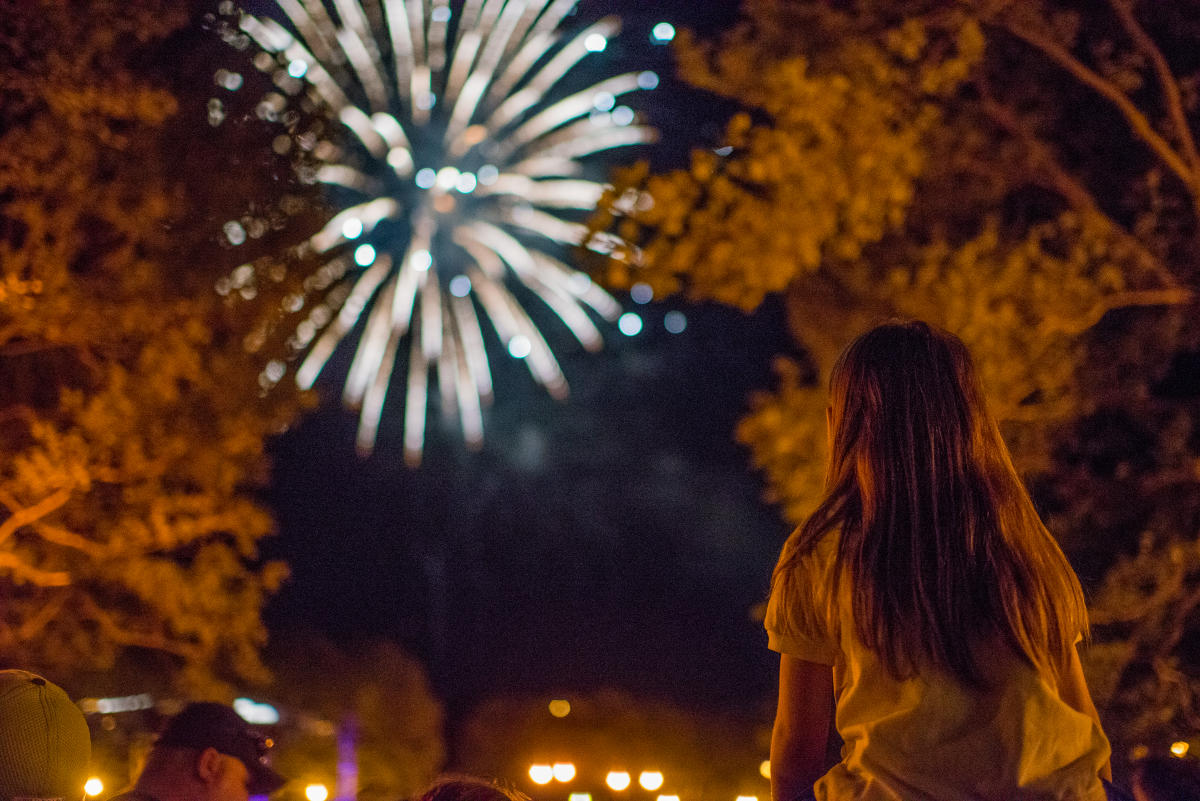 GlassFest Fireworks