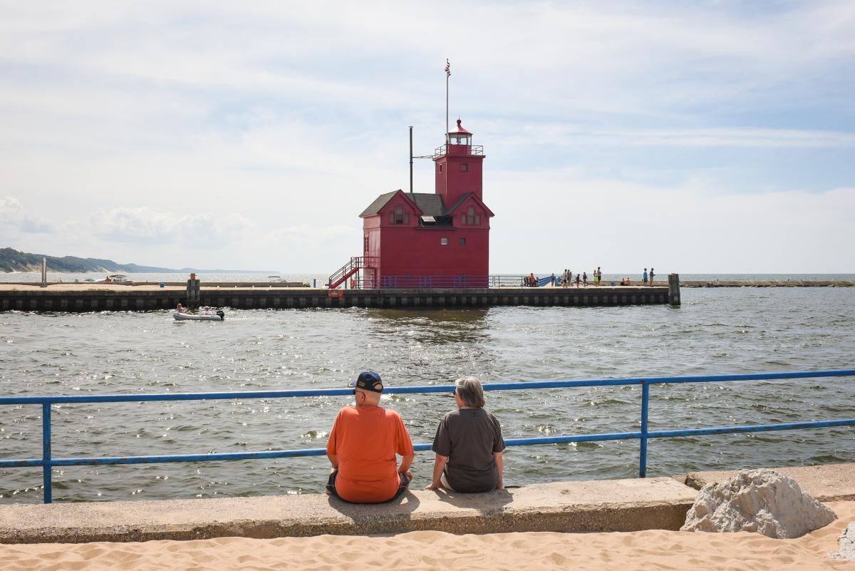 Holland State Park Channel