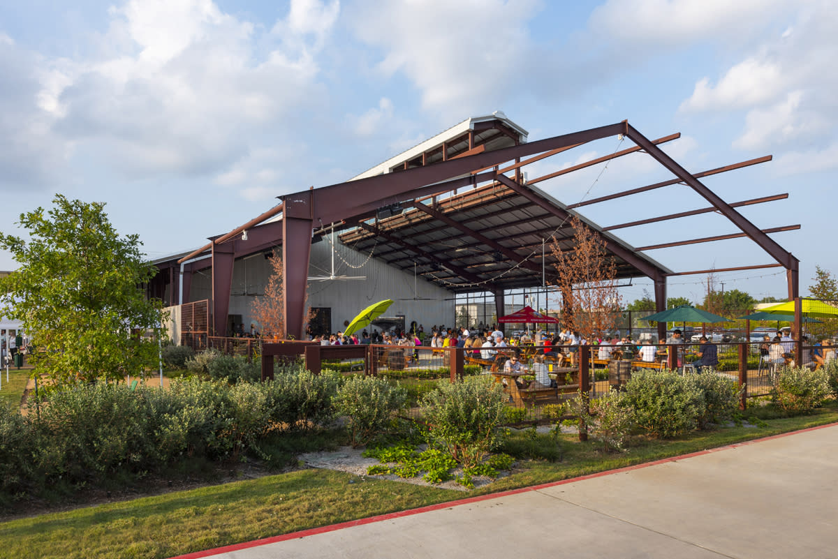 Saint Arnold Beer Garden Front