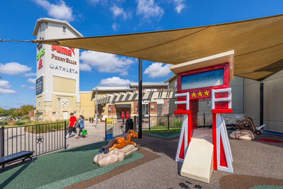 Houston Premium Outlets - Play Area