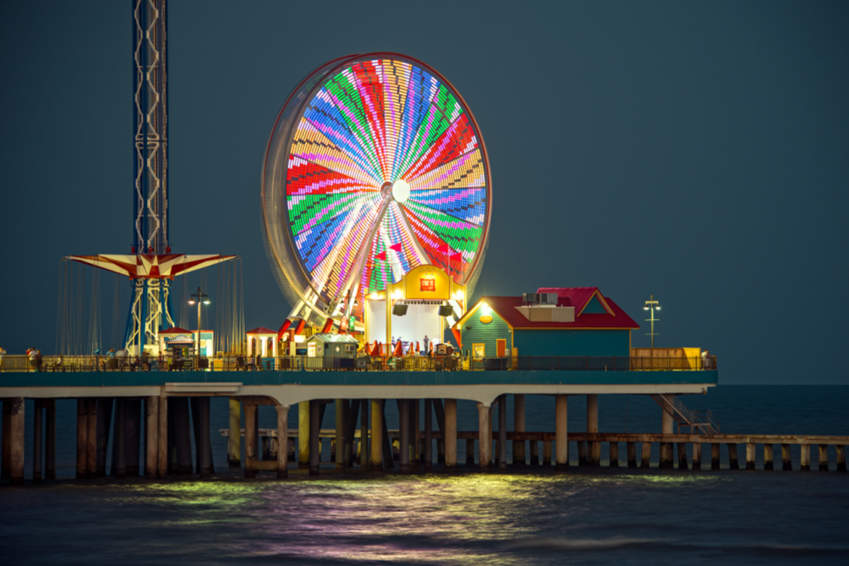 Pleasure Pier - Galveston